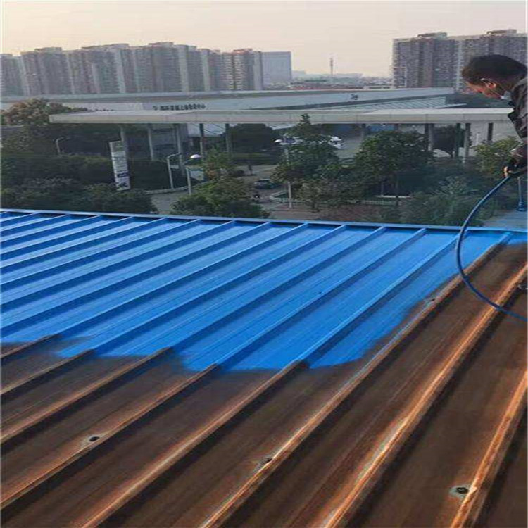 汝城彩钢瓦喷漆翻新服务